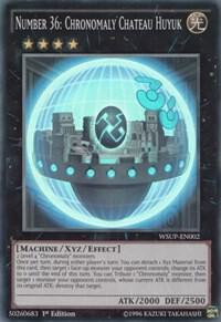 Number 36: Chronomaly Chateau Huyuk card image