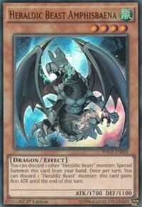 Heraldic Beast Amphisbaena card image