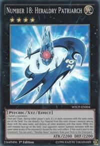 Number 18: Heraldry Patriarch card image