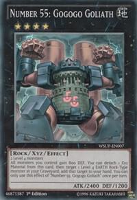 Number 55: Gogogo Goliath card image