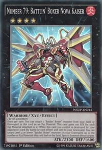 Number 79: Battlin' Boxer Nova Kaiser card image