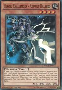 Heroic Challenger - Assault Halberd card image
