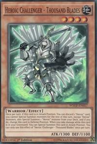 Heroic Challenger - Thousand Blades card image