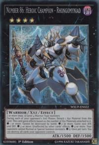 Number 86: Heroic Champion - Rhongomyniad card image
