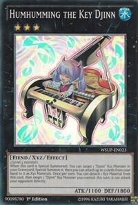Humhumming the Key Djinn card image