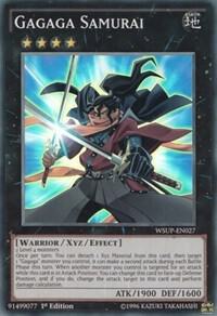 Gagaga Samurai card image