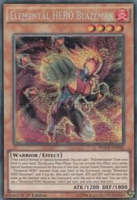Elemental HERO Blazeman card image