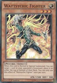 Wattsychic Fighter card image