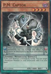 P.M. Captor card image