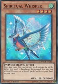 Spiritual Whisper card image