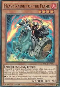 Heavy Knight of the Flame card image