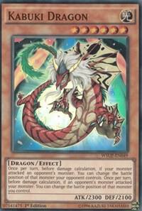 Kabuki Dragon card image