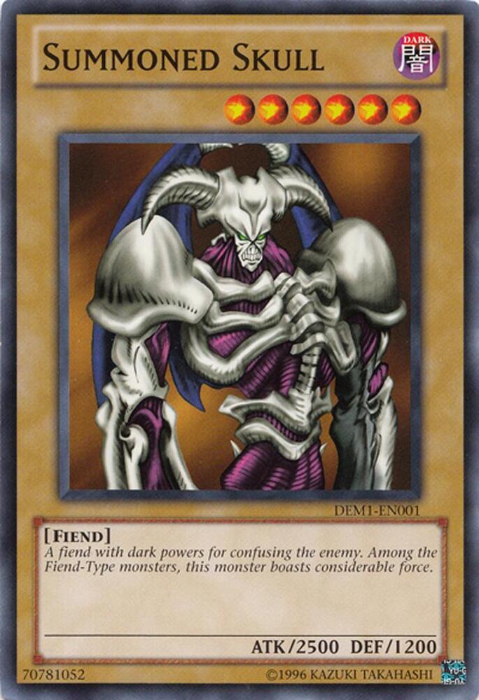 Summoned Skull card image