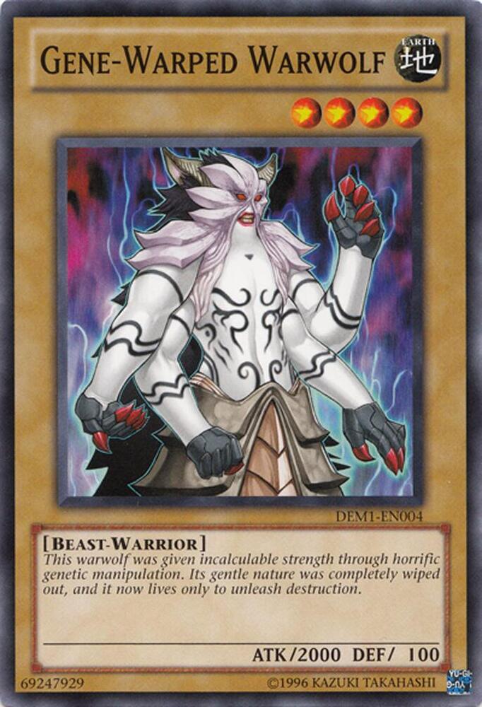 Gene-Warped Warwolf card image
