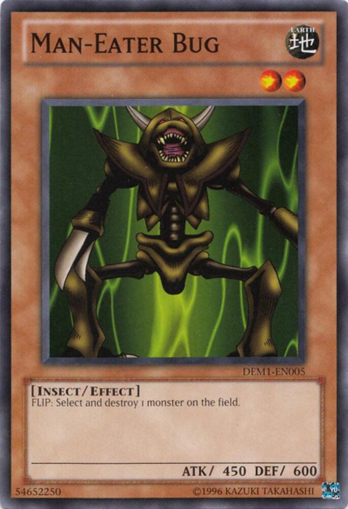 Man-Eater Bug card image