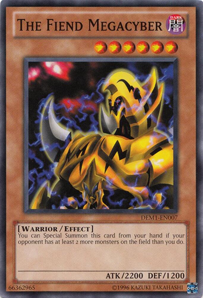 The Fiend Megacyber card image