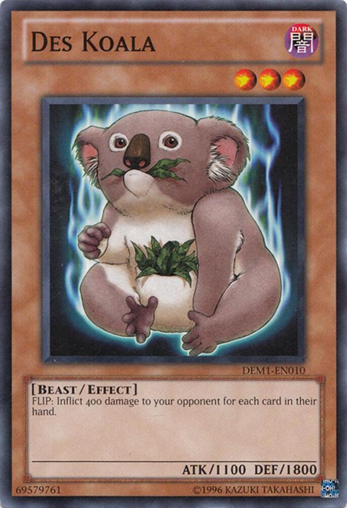 Des Koala card image