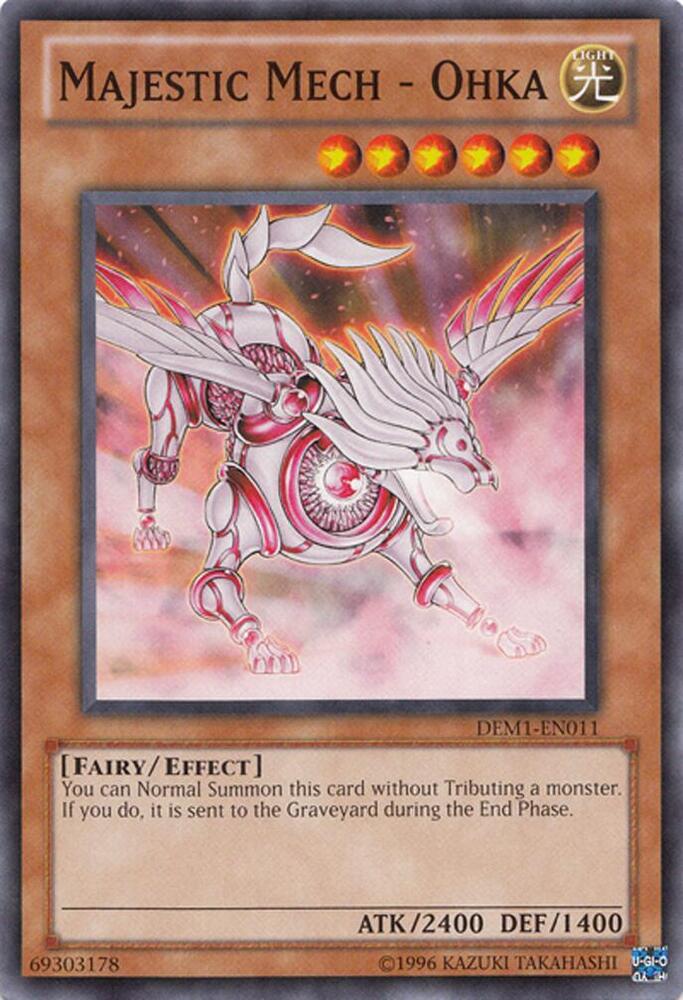 Majestic Mech - Ohka card image