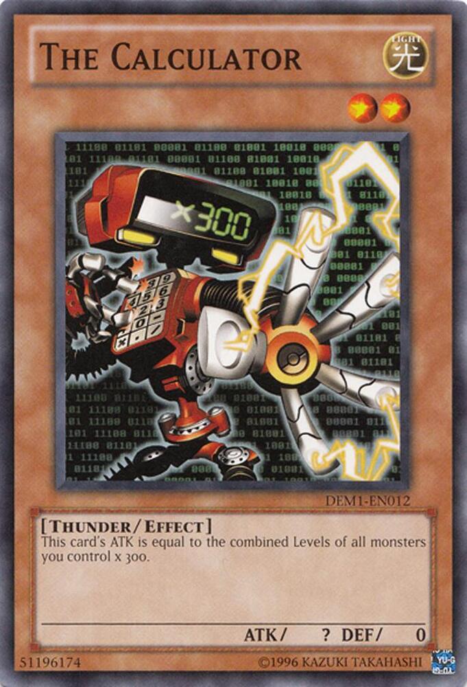The Calculator card image