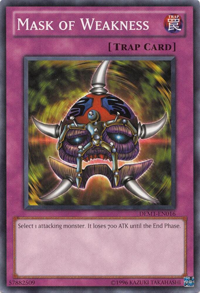 Mask of Weakness card image