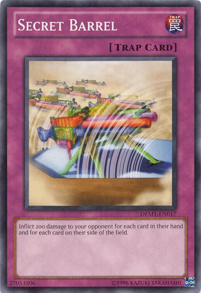 Secret Barrel card image