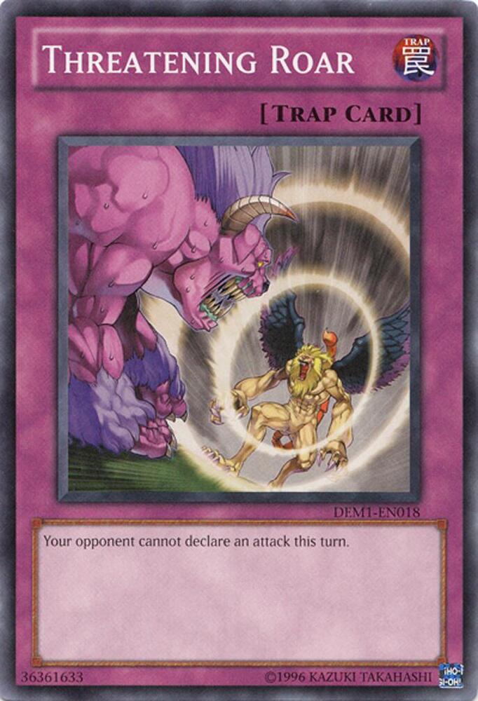 Threatening Roar card image