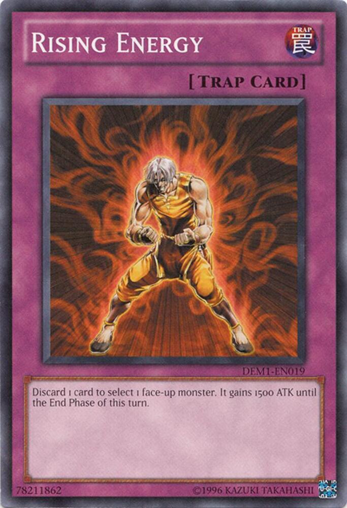 Rising Energy card image