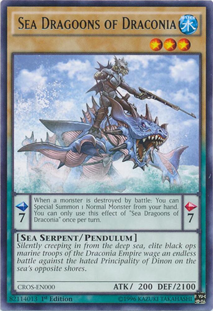Sea Dragoons of Draconia card image
