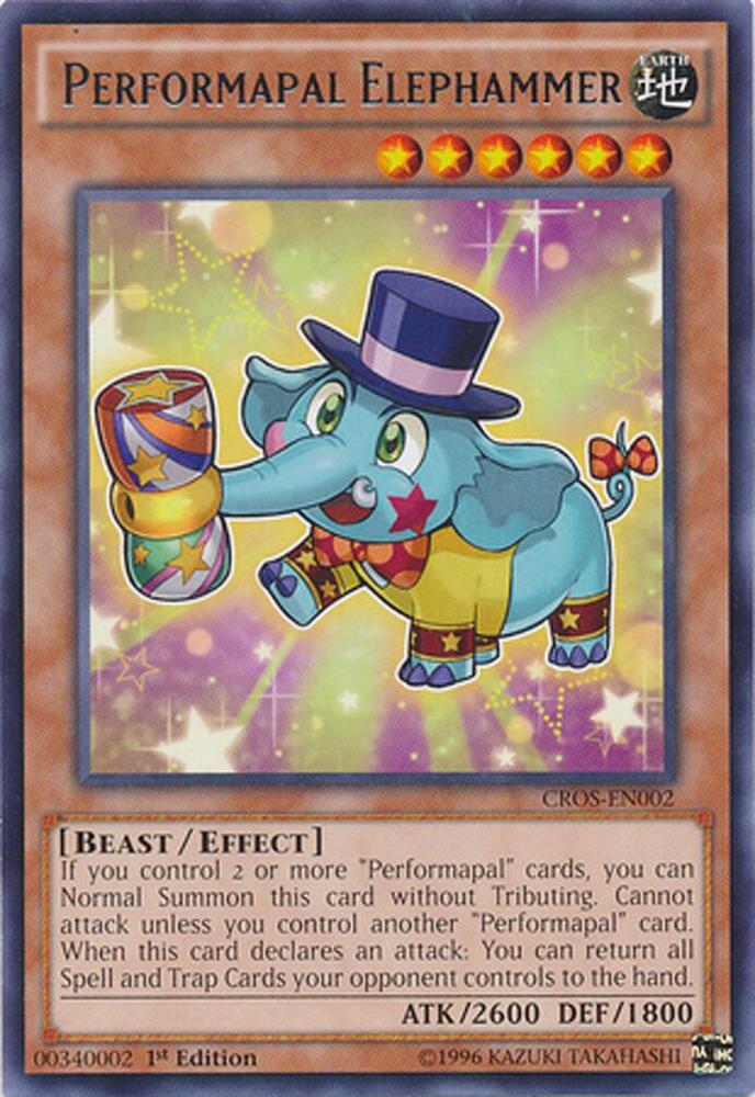 Performapal Elephammer card image