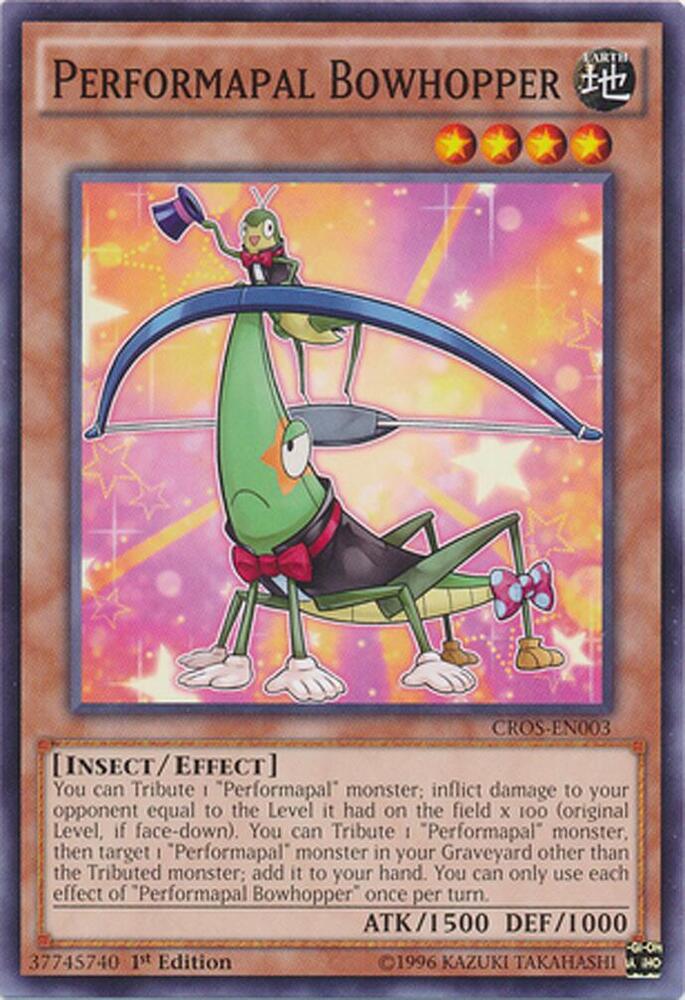 Performapal Bowhopper card image