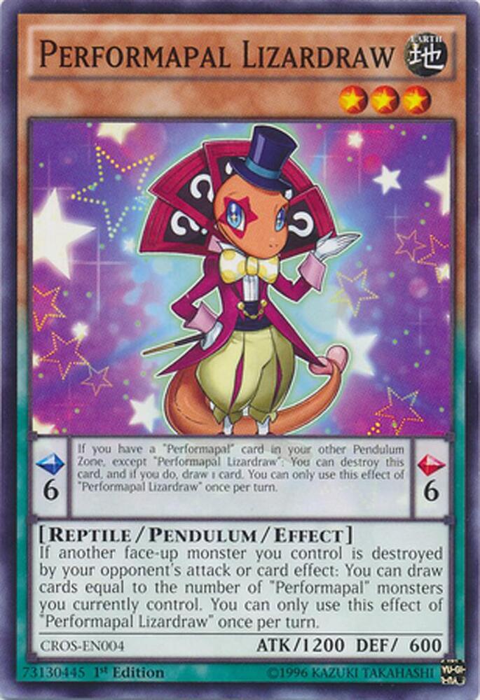 Performapal Lizardraw card image