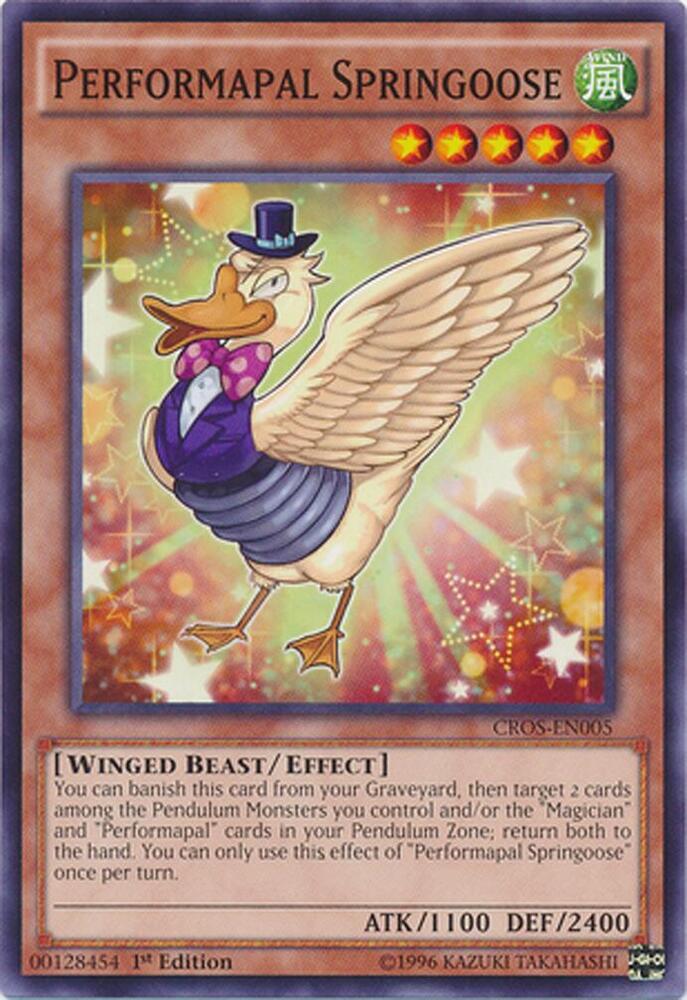 Performapal Springoose card image