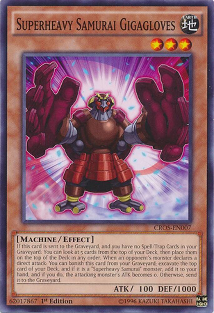 Superheavy Samurai Gigagloves card image