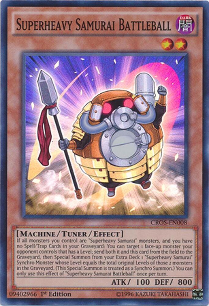 Superheavy Samurai Battleball card image