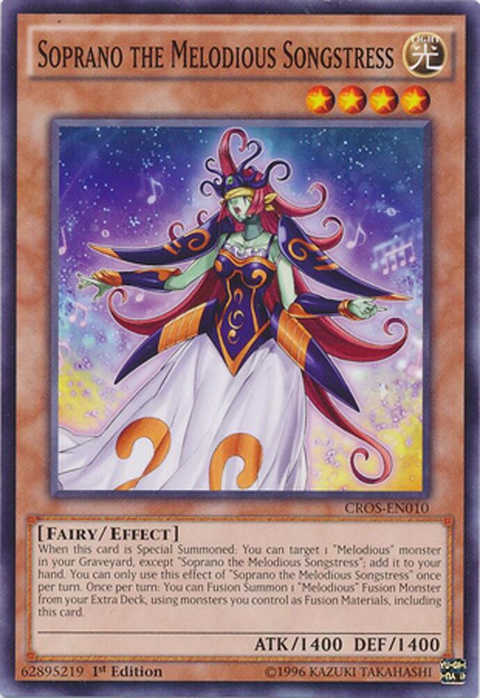 Soprano the Melodious Songstress card image