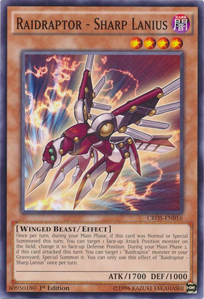 Raidraptor - Sharp Lanius card image