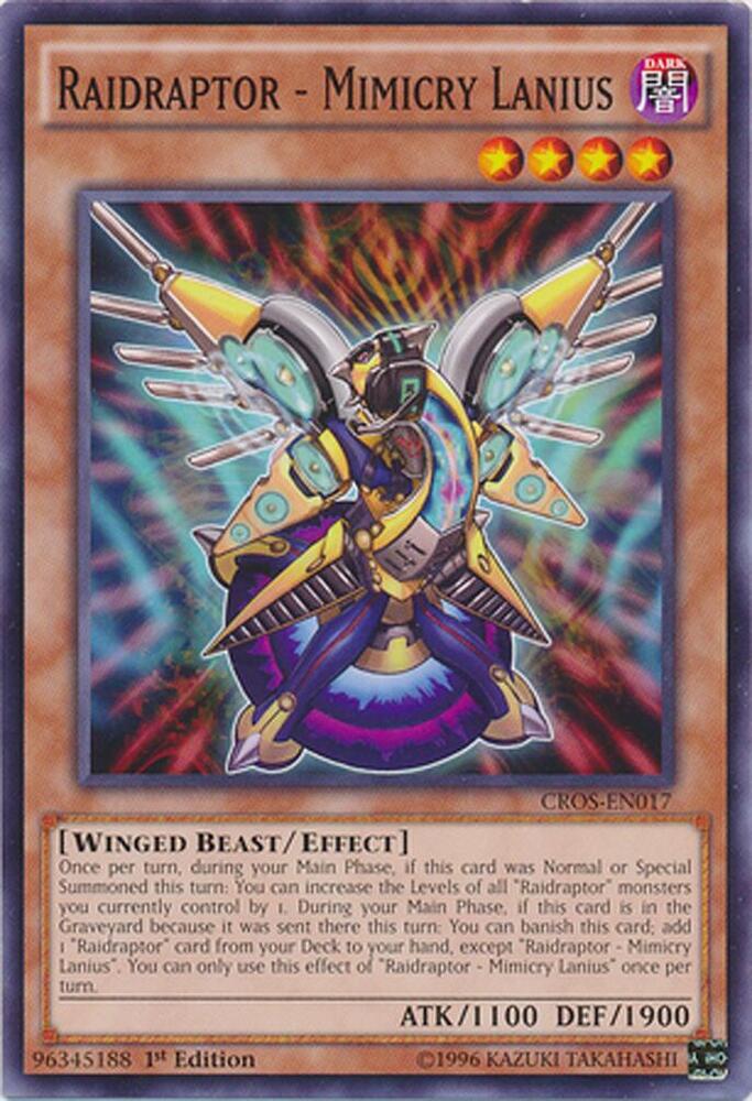 Raidraptor - Mimicry Lanius card image