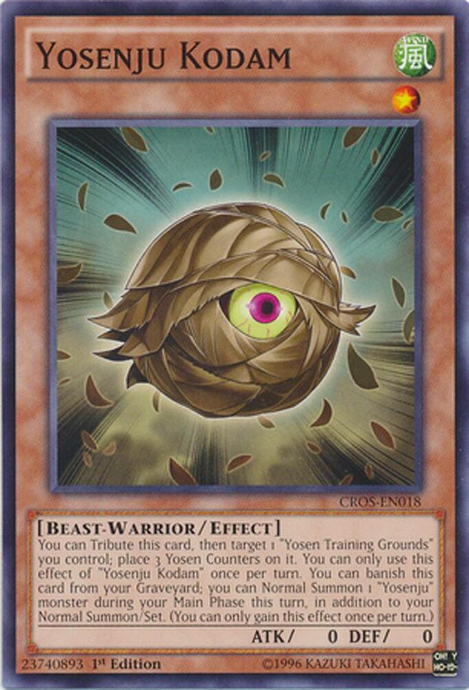Yosenju Kodam card image