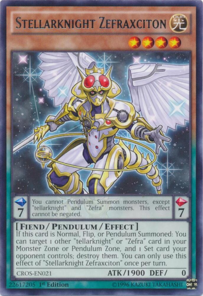Stellarknight Zefraxciton card image