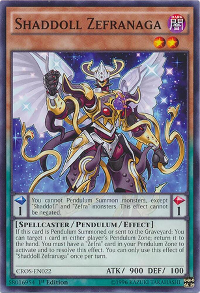 Shaddoll Zefranaga card image