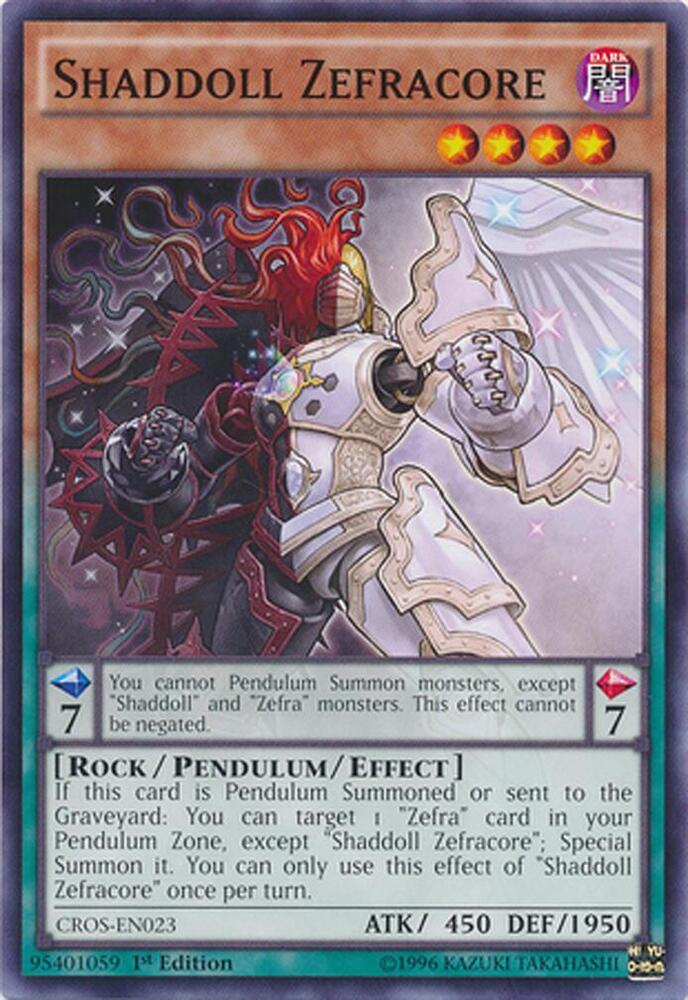 Shaddoll Zefracore card image