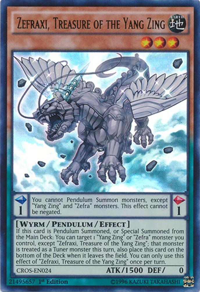 Zefraxi, Treasure of the Yang Zing card image