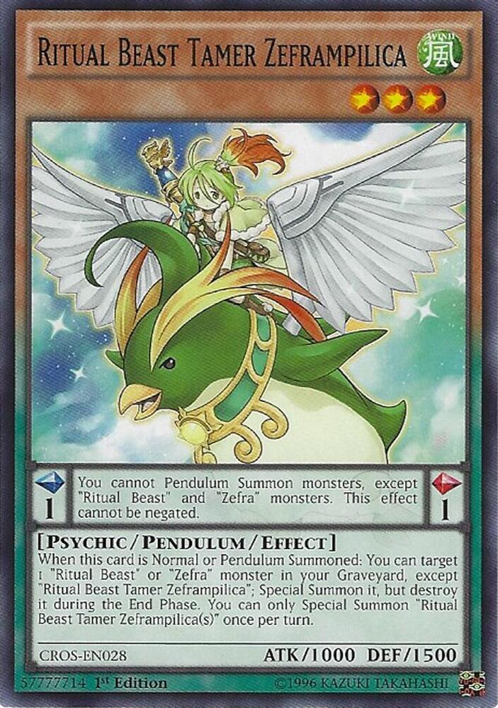 Ritual Beast Tamer Zeframpilica card image