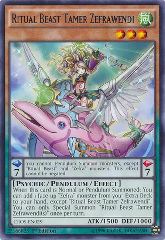 Ritual Beast Tamer Zefrawendi card image