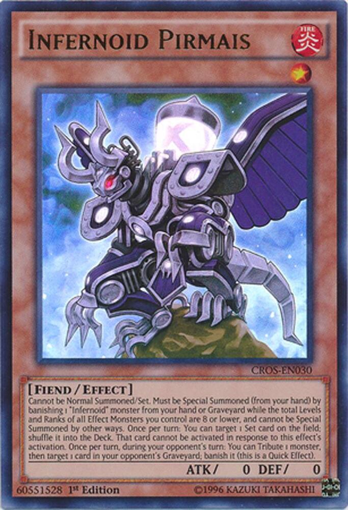 Infernoid Pirmais card image
