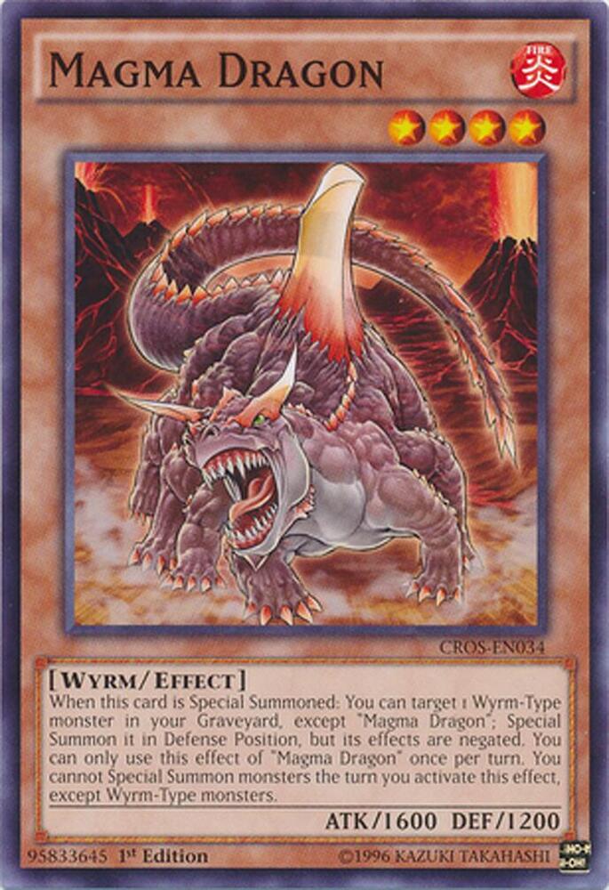 Magma Dragon card image