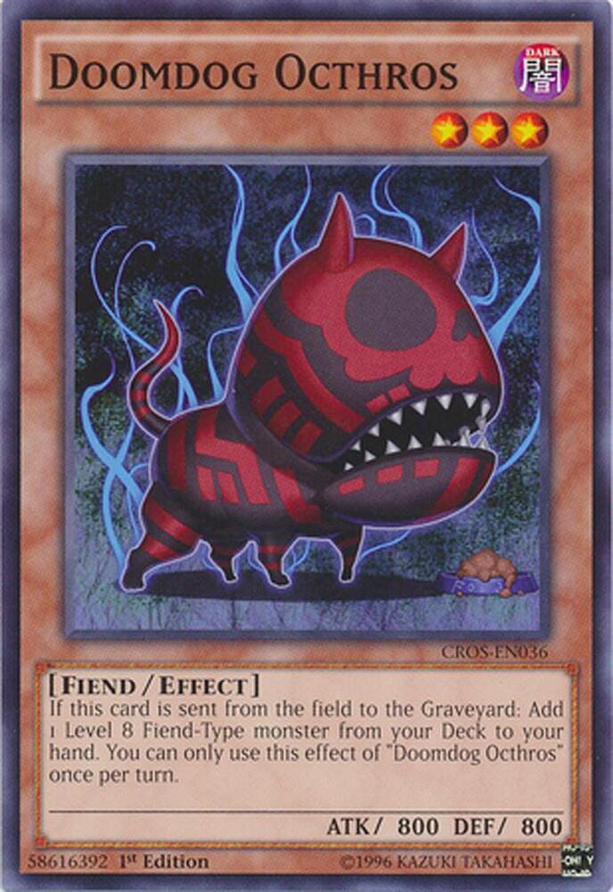 Doomdog Octhros card image