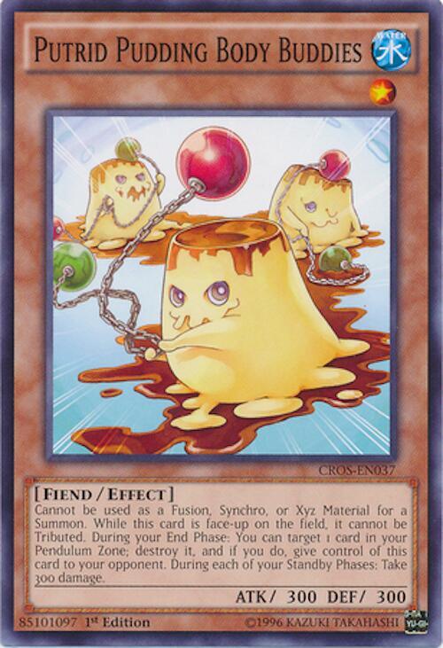 Putrid Pudding Body Buddies card image