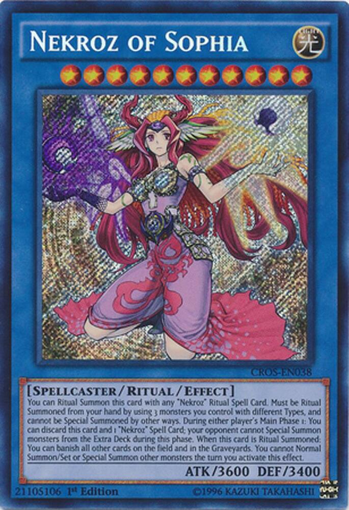 Nekroz of Sophia card image