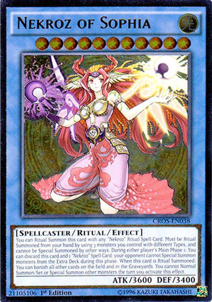 Nekroz of Sophia (UTR) card image
